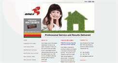Desktop Screenshot of amexrealty.com
